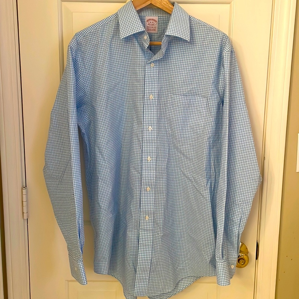 Brooks Brothers Gingham Shirt